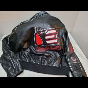 Dale Earnhardt  leather  coat